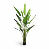 Artificial Heritage Jumbo Traveller Soft Banana Leaf Plant - 10 ft (310 cm)